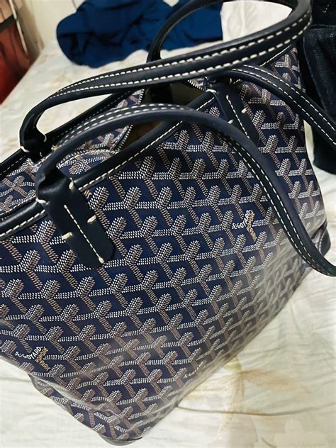 goyard mm review|Goyard zipper tote.